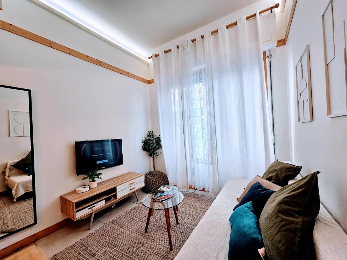 Paradis Cotier 6 Couchages Antibes Zewnętrze zdjęcie